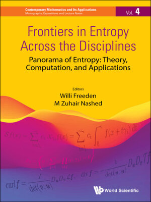 cover image of Frontiers In Entropy Across the Disciplines--Panorama of Entropy